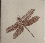 Provenza Crema Marron Dec. Dragonfly