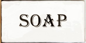 Декор Dec.Soap Antic Blanco 7.5*15