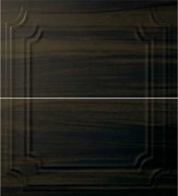 Aston Wood Dark Oak Boiserie 3D 31.5x57