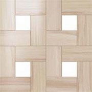 Aston Wood Bamboo Mosaic Lap 45x45