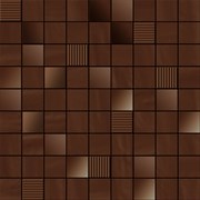 Mosaico Perlage Cacao 75*25