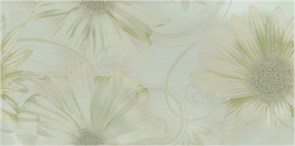 Плитка Sabro Verde Kwiat 29,5x59,5