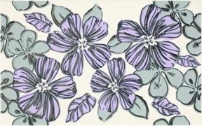 Плитка Vivian Viola kwiat 25x40