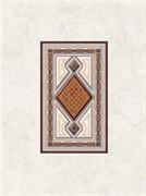 Tokio Декор коричневый (TK2M191) 25x35