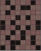 AYB111R Arabesque Настенная темная плитка коричневая 20x25