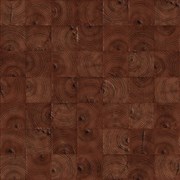 Напольная плитка Intarsia коричневая 33x33