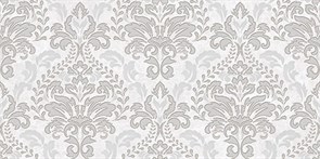 Afina Damask Декор серый 08-03-06-456