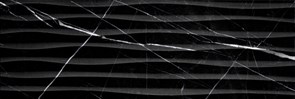 Миланезе дизайн Плитка настенная неро волна 1064-0166