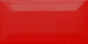 Плитка Sandra Florian R (Red) 7,6х15,2