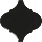 Плитка Scale Alhambra Black matt 12х12
