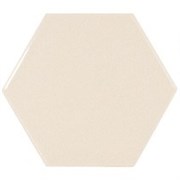 Керамогранит Scale Hexagon Cream 12,4х10,7