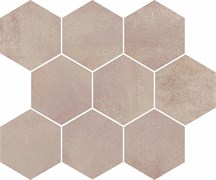 Вставка Arlequini мозаика, светло-бежевый, 28x33,7 O-ARL-WII301