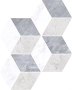 Мозаика Marmori "Ромб" Холодный Микс 28,5х29,5
