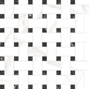 Мозаика Marmori Микс Калакатта Белый (5х5) 31,5х31,5