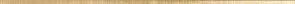 Бордюр керамич. CENTRAL GOLD LISTA, 1,5x75,6