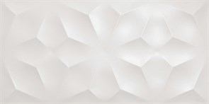 Плитка облиц. керамич. 3D DIAMOND WHITE MATT.(48BOX), 40x80