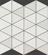 Мозаика MEK LIGHT MOSAICO DIAMOND WALL, 30,5x30,5