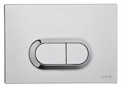 Кнопка смыва Vitra 740-0940 сталь