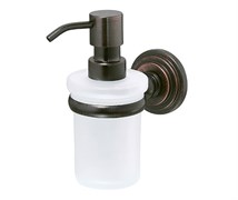 Дозатор жидкого мыла Wasserkraft Isar K-7399