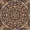 Pompei Панно напольное коричневое (PY6R114) 84x84 - фото 46864