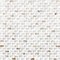 мозаика L244001101 TRIBAL PEARL WHITE (1X2) 28,6x28,3 - фото 57993