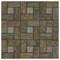 Mosaic 2m34/m01 Walnut/Чёрный орех 30x30 - фото 58845