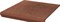 Ступени Taurus Brown ступень простая с носиком структурированная 30*33 - фото 59260