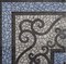 Византия Плитка напольная голубой 30х30 - фото 59444
