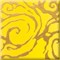 ORLY VERSUS Декор желтый YL 10х10 - фото 60339