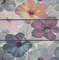 COMP.AZUL/GRIS/MALVA HIBISCUS III, 75x75 - фото 62244