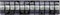 Домино Бордюр арка Кристалл син. 20х5 (стекло, новый) - фото 62825