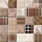 Mosaico Look Marron Плитка настенная 25х25 - фото 64980