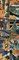 Mural Gaudi 6P Панно ( из 6 плиток) 50х150 - фото 65553
