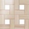 Aston Wood Bamboo Mosaic Lap 45x45 - фото 69188