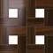 Aston Wood Mahogany Mosaic Lap 45x45 - фото 69190