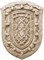 Inserto Blason Crema 23*17