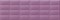 VIOLET GLOSSY PILLOW STRUCTURE 25X75 - фото 73670
