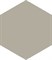Керамогранит Hexagon Grey 17,5х20,2 - фото 78111