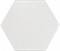 Керамогранит Hexatile Blanco Mate 17,5х20 - фото 78376