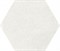 Керамогранит Hexatile Cement White 17,5х20 - фото 78386