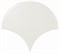 Плитка Scale Fan White matt 10,6х12 - фото 78432