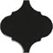 Плитка Scale Alhambra Black matt 12х12 - фото 78436