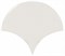 Плитка Scale Fan White 10,6х12 - фото 78443