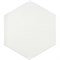 Керамогранит Scale Hexagon White 12,4х10,7 - фото 78445
