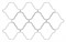 Мозаика Scale Alhambra White 27х43 - фото 78453