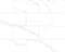Мозаика Marmori Кирпичная Кладка Калакатта Белый (7*14) 35,5х29 - фото 79846
