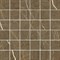 Мозаика Marmori Пулпис Бронзовый (5х5) 31,5х31,5