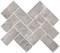 Мозаика Marmori Шеврон Холодный Греж (5*10) 31,5х28 - фото 79892