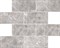Мозаика Marmori Кирпичная кладка Холодный Греж (7*14) 35,5х29 - фото 79897