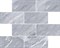Мозаика Marmori Кирпичная кладка Дымчатый Серый (7*14) 35,5х29 - фото 79899
